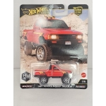 Hot Wheels 1:64 Off Road 2025 - Toyota Pickup Truck 1987 red